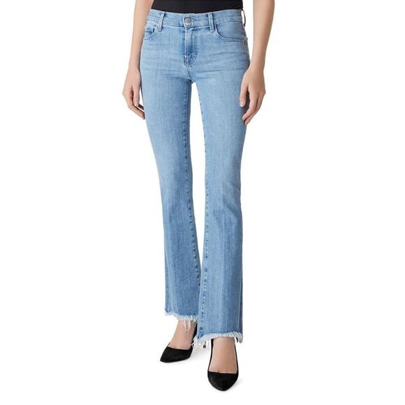 J Brand Sallie Mid Rise Bootcut Jeans in Cloudy Size 26 - Picture 3 of 8